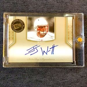 J.J. Watt 2011 Panini Autograph Panini Press Pass Football